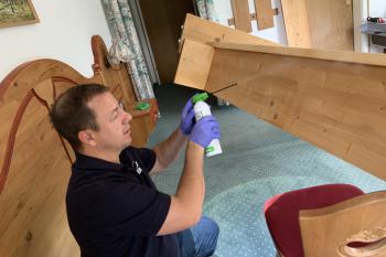 Bettwanzen bekämpfen