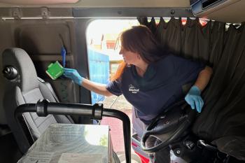 Bettwanzen im LKW bekämpfen